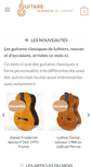 Mobile Screenshot of guitare-classique-concert.fr